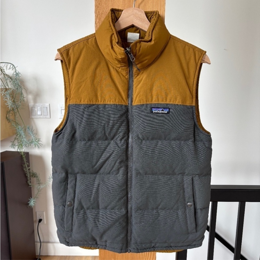 PATAGONIA-Down Vest (reversible)size xs